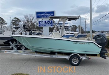 2025 Key West 203 FS Seafoam  Boat